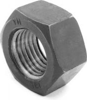 M6 Гайка шестигранная ГОСТ 5927-70 пр. 6 черная