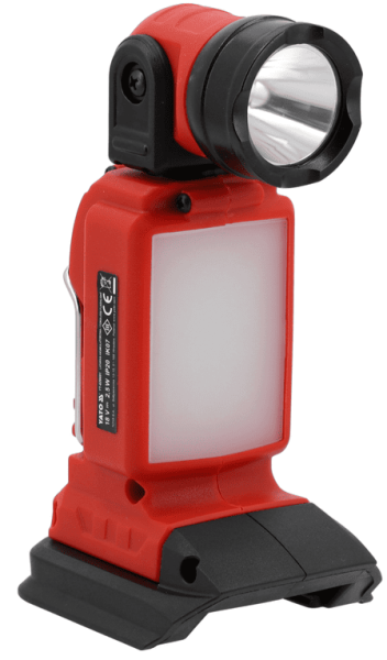 Светодиодный фонарь LED 2в1, 18V, 250 Lm, без АКБ, YАТО 