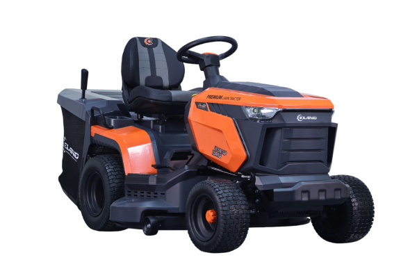 Газонокосилка бензиновая самоходная с сиденьем (райдер) ELAND LT-5810P 
