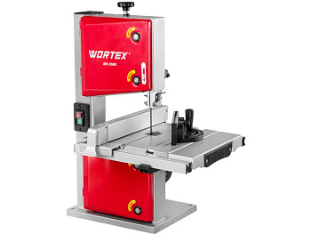 Ленточная пила WORTEX IBS 3585 в кор. 350 Вт 80 мм 900 м/мин 