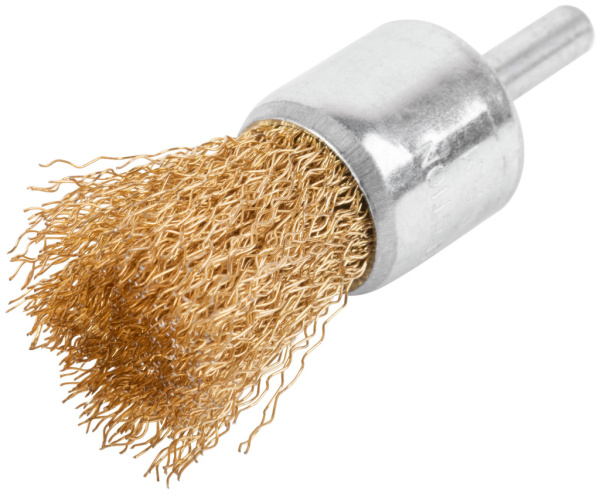 25 мм Щетка для дрели «Кистеобразная» латунь Cutop Profi 82-918