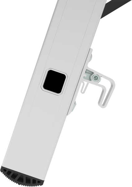 Лестница алюминиевая трехсекционная 3x6 ступеней NV223 Новая высота 2230306