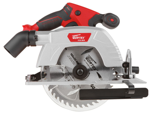 Аккум. циркулярная пила WORTEX CCS 1819