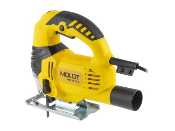 Лобзик электрический MOLOT MJS 6506 E в кор. (600 Вт, пропил до 65 мм)