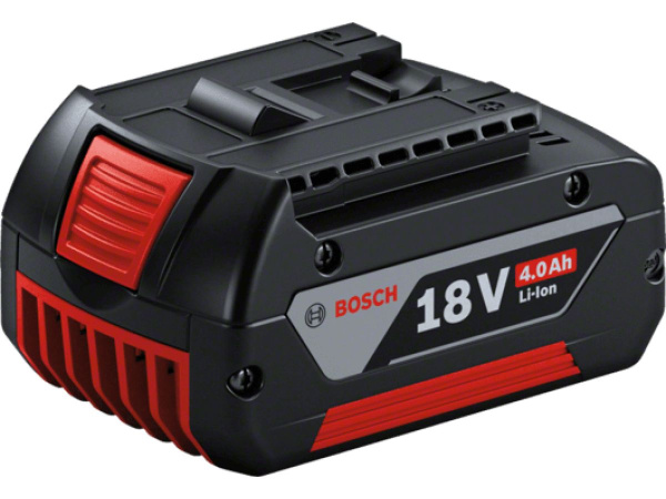Аккумулятор BOSCH GBA 18В, 4.0 А/ч, Li-Ion 