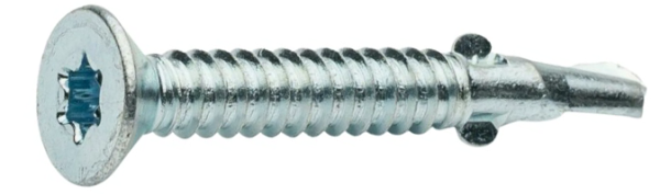 5,5х40 мм Саморез самонарезающий потай DIN 7504P TORX