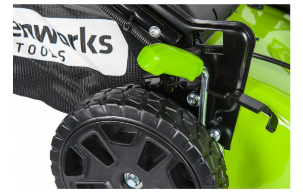 Газонокосилка аккумуляторная самоходная GreenWorks GD60LM46SP 46см 60В