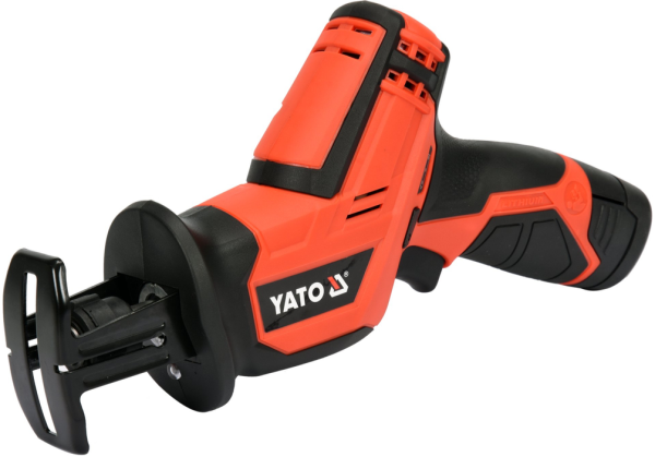Аккумуляторная сабельная пила 12V, 2Аh YATO 