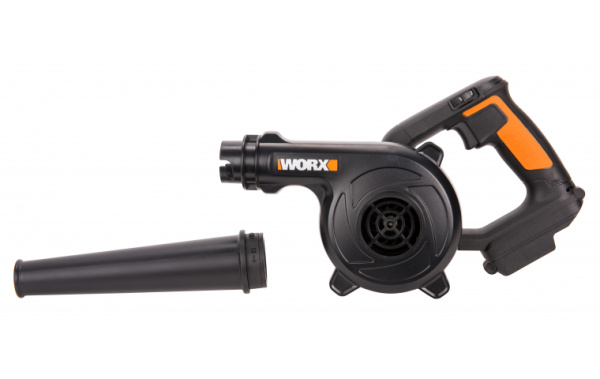 Воздуходув аккумуляторный WORX WX094.9 20В без АКБ и ЗУ