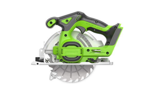 Циркулярная пила аккумуляторная GD24CS165 24В Greenworks