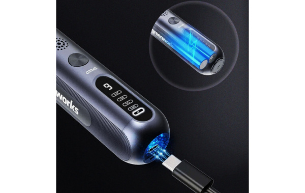 Гравер аккумуляторный GPT-8VRT 8В Greenworks