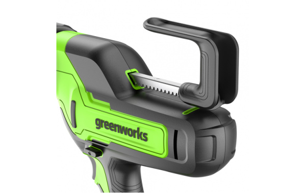 Пистолет для герметиков аккумуляторный G24CAU 24В Greenworks