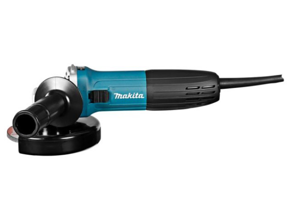 Одноручная углошлифмашина MAKITA GA 5030 RK в кейсе 