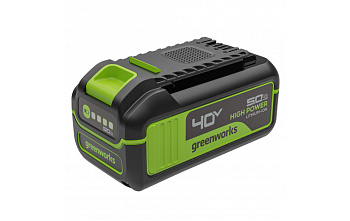 Батарея аккумуляторная G40HP5 40В 5 А/ч Li-ion Greenworks