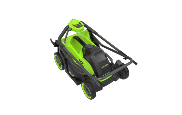 Газонокосилка аккумуляторная GD40LM361K4 36см 40В (в комплекте АКБ 4А/ч + ЗУ) Greenworks