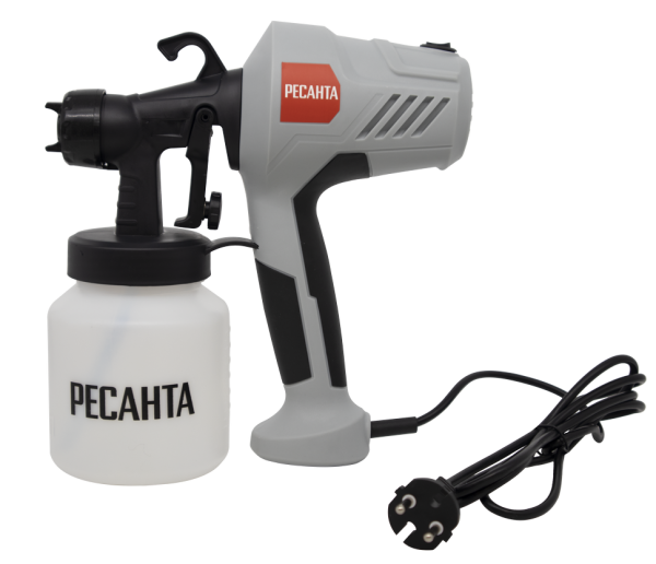 Краскопульт электрический ЭКП-400 Ресанта