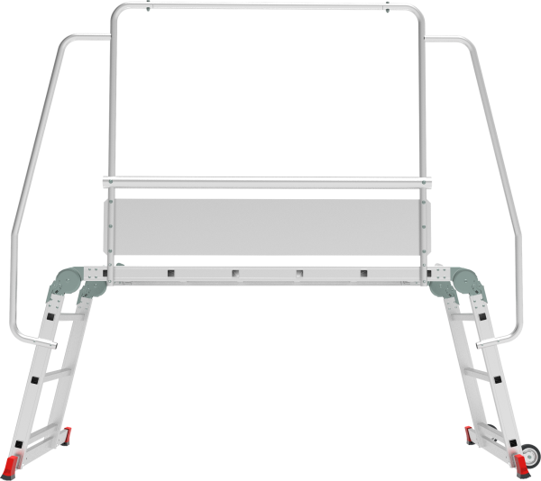 Рабочие подмости 2х3 с метал. настилом индуст. NV5341 Новая высота 5341363