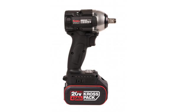 Гайковерт аккумуляторный бесщеточный Kress KU272.2 20В 400Нм 4Ач х 2 ЗУ 2А кейс
