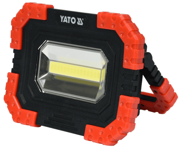 Портативный LED прожектор 10W, 6V, 680 Lm, YАТО 