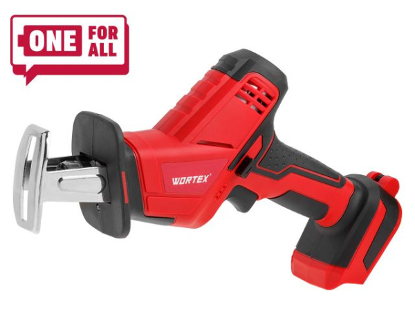 Аккумуляторная сабельная пила WORTEX CSR 1118 E в кор. ALL1 (18.0 В, БЕЗ АККУМУЛЯТОРА И ЗУ)