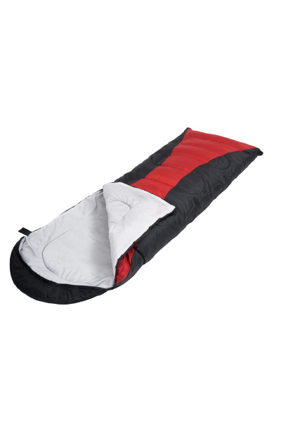 Спальный мешок ACAMPER HYGGE 2*200г/м2 (black-red)