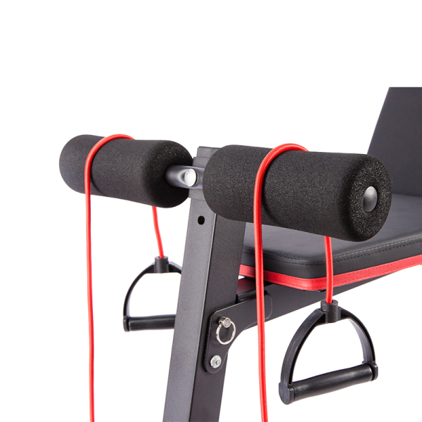 Скамья для пресса и гантелей AMETIST 115