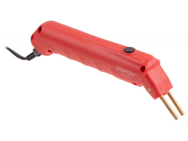 Пистолет для пайки пластика  WORTEX WG 7002 в чем. 
