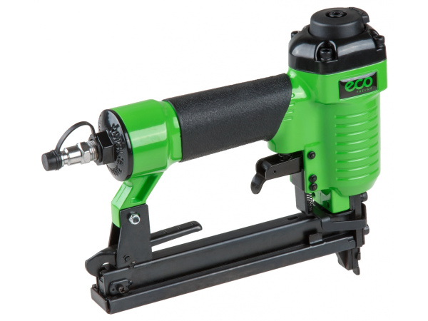 Пневмостеплер ECO ASL-40B (Скобы 20GA, 4.8-7.5 бар, 0.8 л/удар,  длина скобы 6-22 мм, ширина скобы 11,2 мм, магазин 100 шт.)