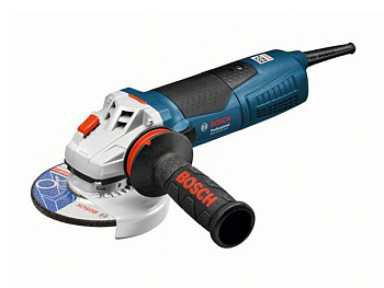 Одноручная углошлифмашина BOSCH GWS 19-125 CIST в кор. 