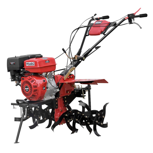 Культиватор BRADO GM-1400S (14 л.с, без ВОМ, пон.пер, 3+1, без колёс)