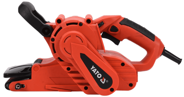 Ленточная шлифмашина 1010W, 75х533мм, с регулировкой YATO 