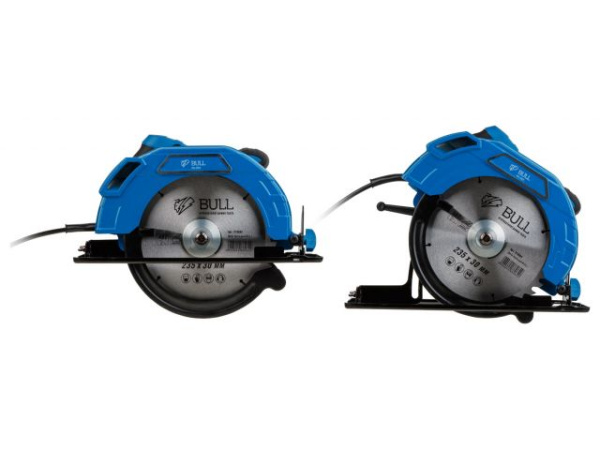 Циркулярная пила BULL KS 2301 в кор. (2200 Вт, 235х30 мм, до 80 мм)