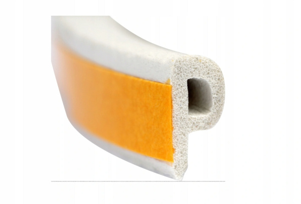 Уплотнитель для окон "тип P" 9x5,5 мм белый Tytan Professional 91539