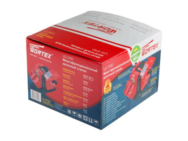 Многофункциональный заточный станок  WORTEX UG 5110 в кор. 