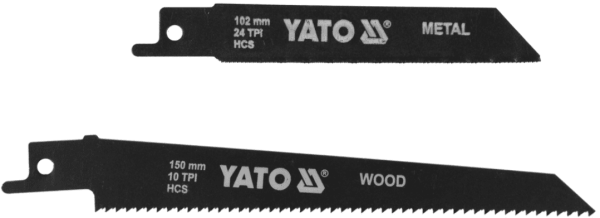 Электрическая сабельная пила 1050W YATO 
