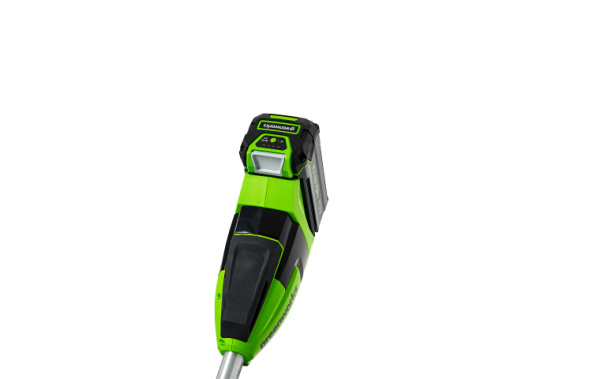Триммер аккумуляторный GD40BCBK5 40В (в комплекте АКБ 5А/ч + ЗУ) Greenworks