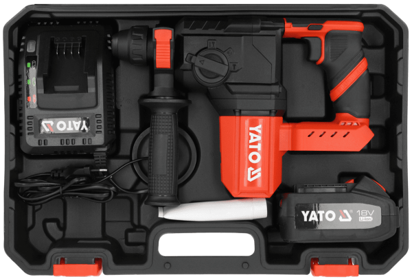 Аккум. перф.SDS Plus 18V 25J 4.0Ah BL YATO 