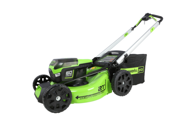 Газонокосилка аккумуляторная самоходная Greenworks GD60LM51SPK4 51см 60В (в комплекте АКБ 4А/ч + ЗУ)