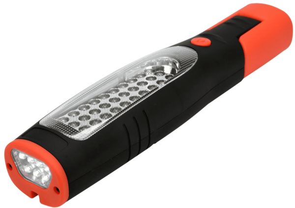 Светодиодный магнитный фонарь LED, 3.7V, 2Ah, 140 Lm, USB, YАТО 