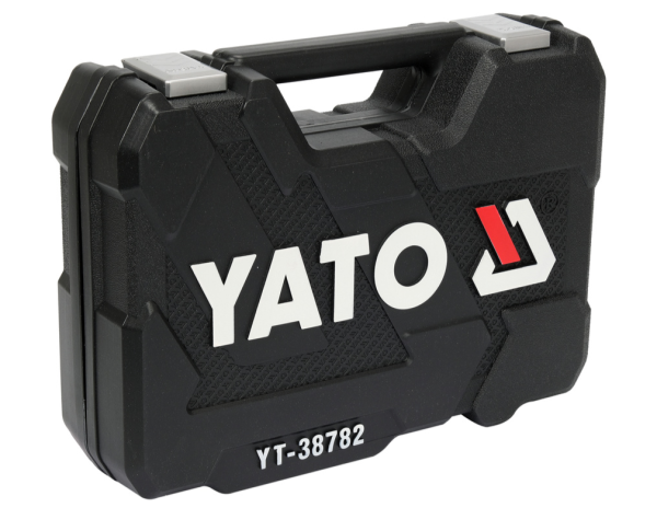 Набор инструментов 1/2" 1/4" 72пр YATO 
