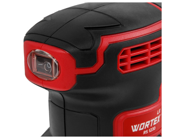 Эксцентриковая шлифмашина WORTEX LX RS 1230 в кор. 