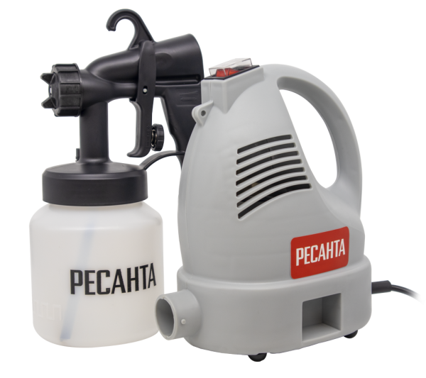 Краскопульт электрический ЭКП-700В Ресанта