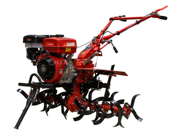 Культиватор бензиновый ASILAK SL-187L колёса 6.50-12 