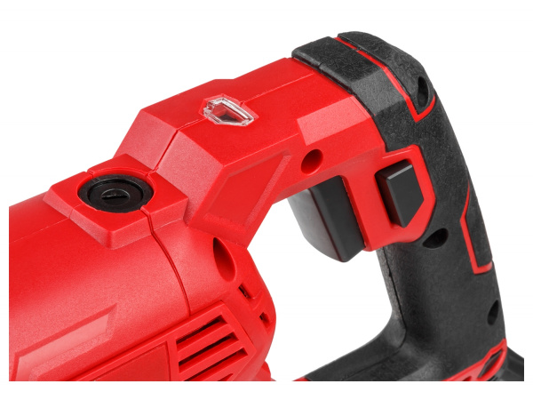 Сабельная пила WORTEX SR 2313 E в кор. + 2 пильных полотна (1100 Вт, ход пилки 28 мм, дерево до 230 мм, металл до 30 мм, пластик до 60 мм)