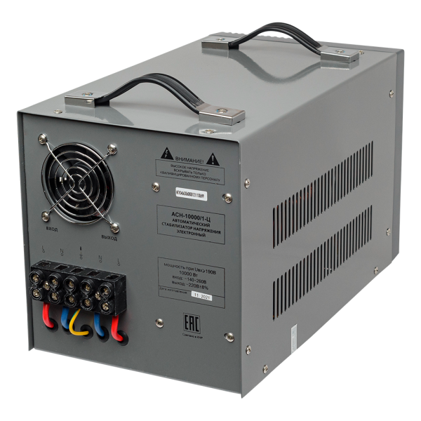 Стабилизатор АСН-10 000/1-Ц Ресанта