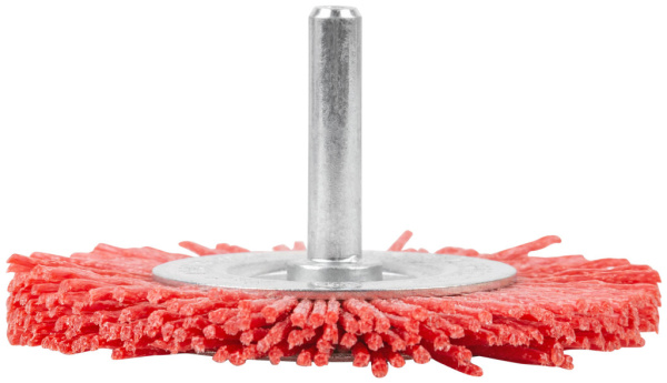 75 мм Щетка для дрели «Плоская» нейлон Cutop Profi 82-921