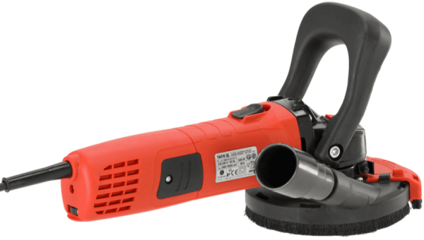 Полировальная машина по бетону с регул. скорости 1400W125 ммYATO 
