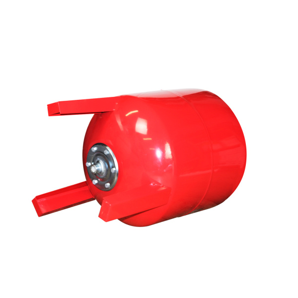 Гидроаккумулятор BRADO T-80V (80 л, вертикальный, сталь, 6 атм)