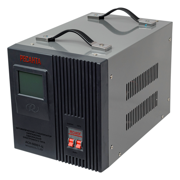 Стабилизатор АСН- 5 000/1-Ц Ресанта