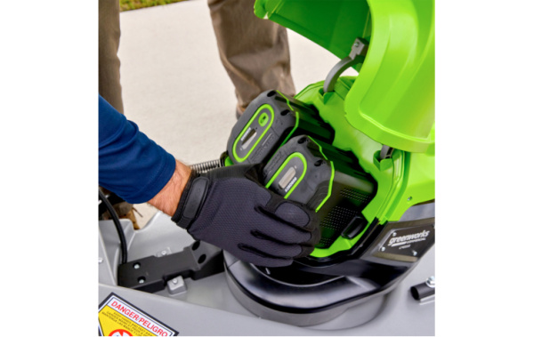 Газонокосилка аккумуляторная самоходная LM221S 56см 82В Greenworks